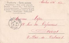 Schuhplattler Tanz - Trachten 1906 AK Volkstanz