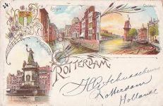 Rotterdam Teilansichten Kat. Rotterdam