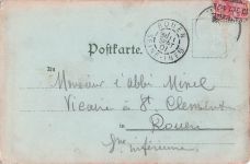 Mondschein Litho Mannheim in Baden Württemberg, Neckarbrücke