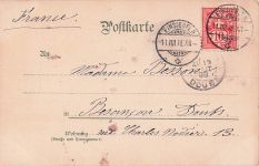 Künstler-Ansichtskarte Einsiedeln, Das Kloster aus der Vogelschau