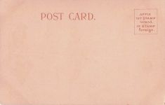 England Postkarte Seemann Royal Navy Gefreiter Royal Marine Maxim Logo ca. 1905