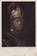 REMBRANDT VAN RIJN DER MANN MIT DEM GOLDHELM