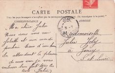 44. CHALON-S-SAONE Inondations des 24 & 25 Janvier 1910.