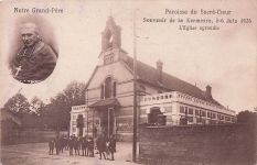 Paroisse du Sacré-Cœur Souvenir de la Kermesse, 5-6 Juin 1926 L'Eglise agrandie