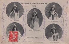 CARNAVAL A CHALON-SUR-SAONE 1913