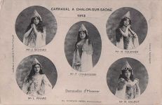 CARNAVAL A CHALON-SUR-SAONE 1913