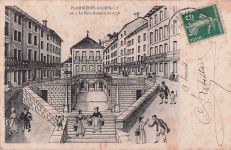 PLOMBIERES-ANCIEN. - 7 98. Le Bain Romain en 1758