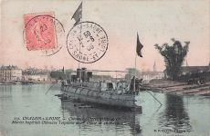 113. CHALON-S-SAONE Chantiers SCHNEIDER Che Marine Impériale Ottomane Torpilleur de Classe de 20 lands