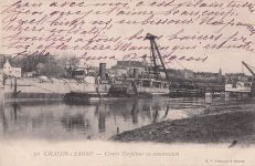 92 CHALON-S SAONE Contre Torpilleur en construction