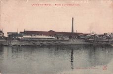 Chalon-sur-Saône. Usine du Petit-Creusot.