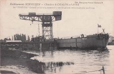 Etablissements SCHNEIDER -Chantiers de CHALON-s-SAONE