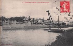 8. CHALON-sur-SAONE, Port des Torpilleurs -