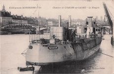 Élablissements SCHNEIDER el Cio Chantiers de CHALON-sur-SAONE Le Mangini