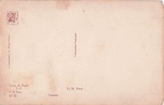 Postkarte vom Beginn des 20. Jahrhunderts. Akterotik in Gemälden. Luxochromie A. Noyer Paris. Yasmina, Sklavin. Original