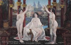 - La Costa Azul - MONTE-CARLO Casino Tres Mujeres Desnudas