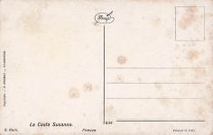 POSTKARTE LA CASTA SUSANNA - GUIDO RENI - FIRENZE Stengel