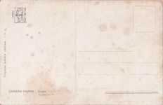 CARTOLINA ANTICA ARTISTICA CESARE FERRO NUDO