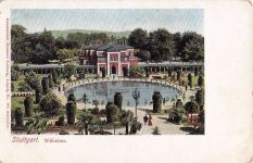 Stuttgart Wilhelma glca.1900