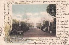 Oberen Anlagensee im Schlossgarten von Stuttgart