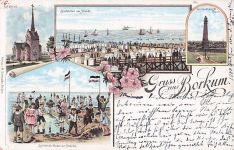 Gruss aus Borkum