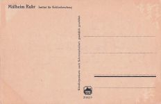 Mülheim Ruhr Institut für Kohlenforschung