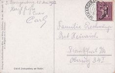 Künstler Ansichtskarte / Postkarte Hoffmann, H., Zwingenberg am Neckar, Schloss