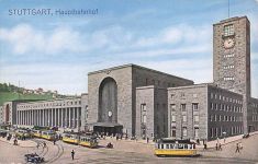 STUTTGART, Hauptbahnhof