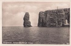 Helgoland. Felspartic (Lange Anna)