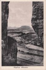 Elbgebirge Lilienstein