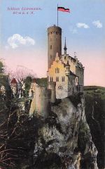 Schloss Lichtenstein, 817 m ü. d. M.
