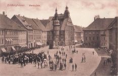 Hildburghausen - Marktplatz