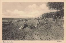 AK Laboe, Partie am Badestrand