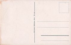 Postkarte Hansestadt Kiel, Krusenkoppel, Alte und neue Zeit