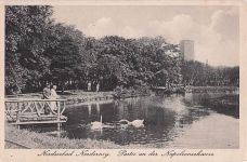 Nordseebad Norderney. Partie an der Napoleonschanzo