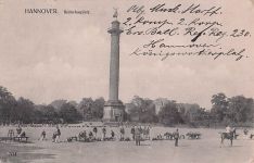 HANNOVER. Waterlooplatz.
