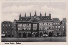 Seestadt Rostock. Rathaus