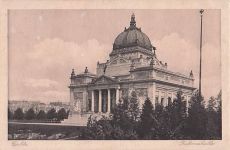 AK Görlitz, Oberlausitzer Ruhmeshalle und Kaiser Friedrich-Museum