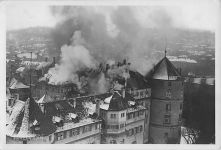 Stuttgart - Brand