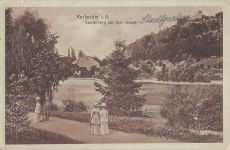 Karlsruhe i. B. Lauterberg mit See