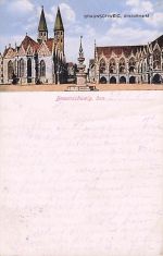 BRAUNSCHWEIG, Altstadtmarkt