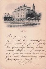 Ak Hansestadt Kiel, Schloss