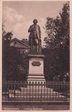 Braunschweig -Lessing-Denkmal