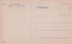 Ansichtskarte Bamberg, Torbogen am Rathaus