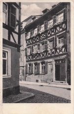 Ansichtskarte / Postkarte Bamberg in Oberfranken, Brauerei Heller-Schlenkerla - Bes.: M. Griser