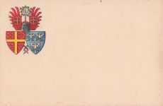 eraldische Wappen der Sherborne School in Dorset, England.