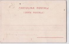 Jugendstil-Postkarte ZARSAR NICHOLAS II