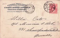 Briefmarken Wappen Ansichtskarte / Postkarte USA, Amerikanische Fahne, Adler