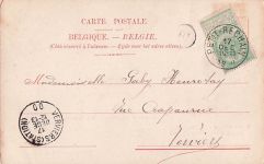 BELGIEN 1800ER JAHRE UNGEPRÄGT BRIEFMARKE AUF BRIEFMARKE AUF POSTKARTE BRIEFMARKEN AUF BRIEFMARKEN