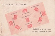 LE SECRET DU TIMBRE