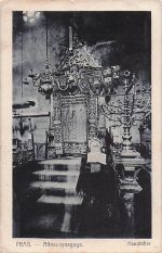 Praha - Altneu Synagoge - Judaika